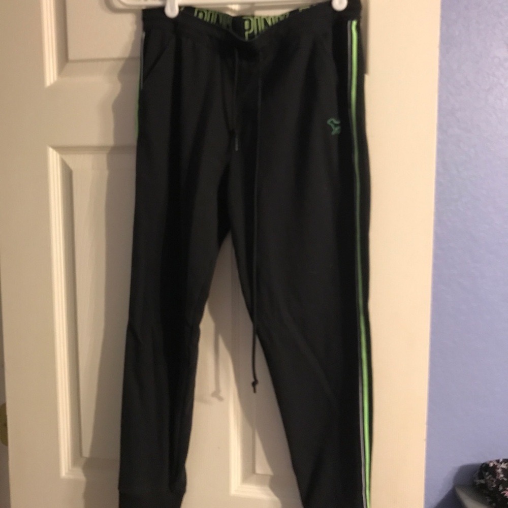 Pink sweatpants